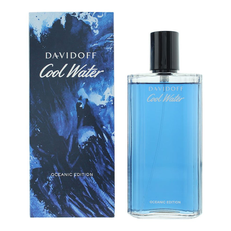 Davidoff Cool Water Oceanic Edition Eau De Toilette 125ml Men Spray