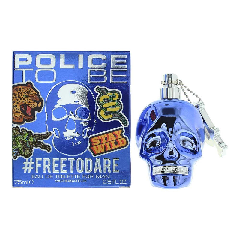 Police To Be Freetodare Eau De Toilette 75ml Men Spray