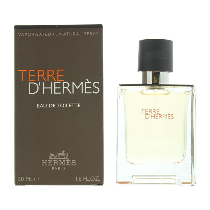 Hermes Terre D'hermes Eau de Toilette 50ml Men Spray