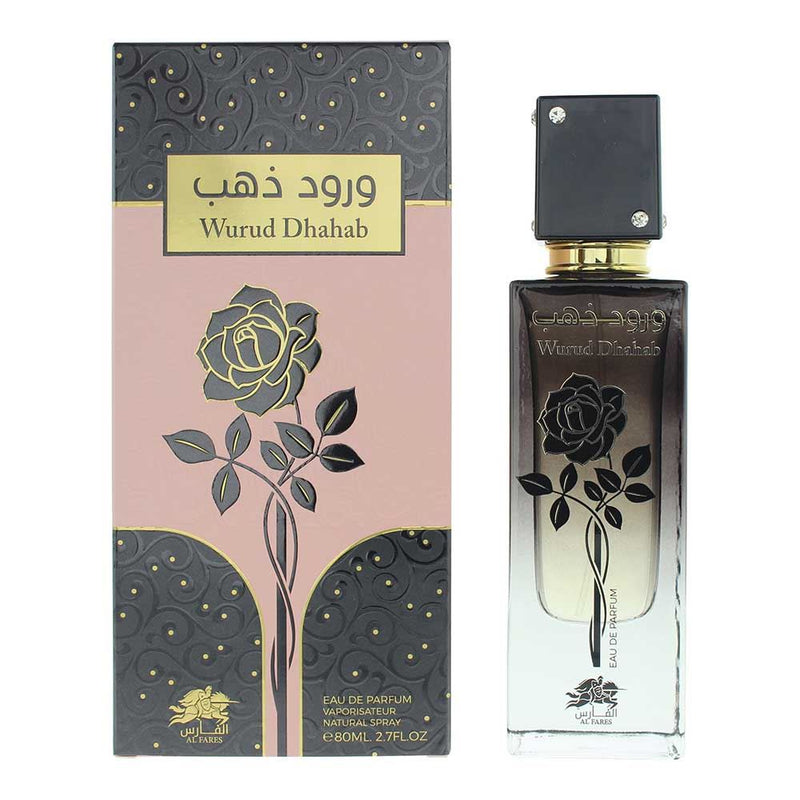 Al Fares Wurud Dhahab Eau de Parfum 80ml Unisex Perfume