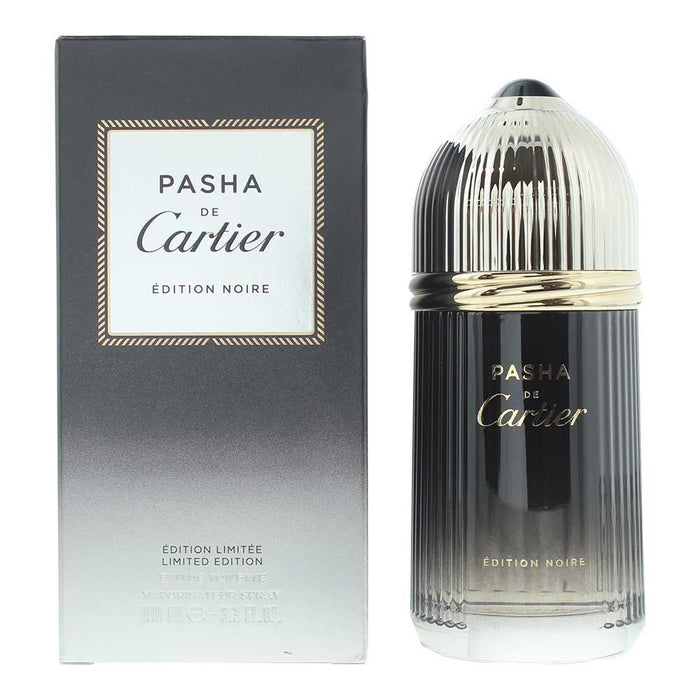 Cartier Pasha De Cartier Edition Noire Eau de Toilette 100ml Men Spray