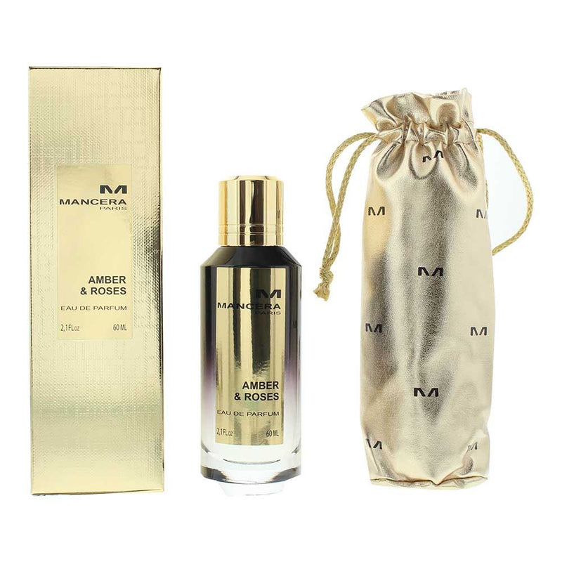 Mancera Paris Amber Roses Eau de Parfum 60ml Unisex Spray
