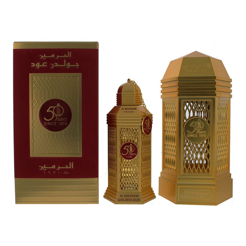 Al Haramain Golden Oud Eau de Parfum 100ml For Unisex