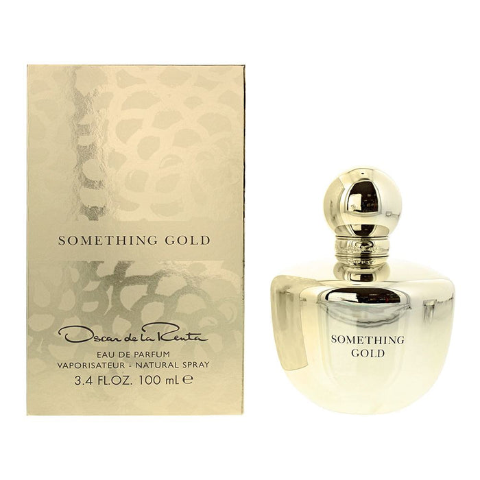 Oscar de La Renta Something Gold Eau de Parfum 100ml Women Spray
