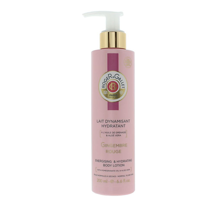 Roger & Gallet Gingembre Rouge Body Lotion 200ml For Women