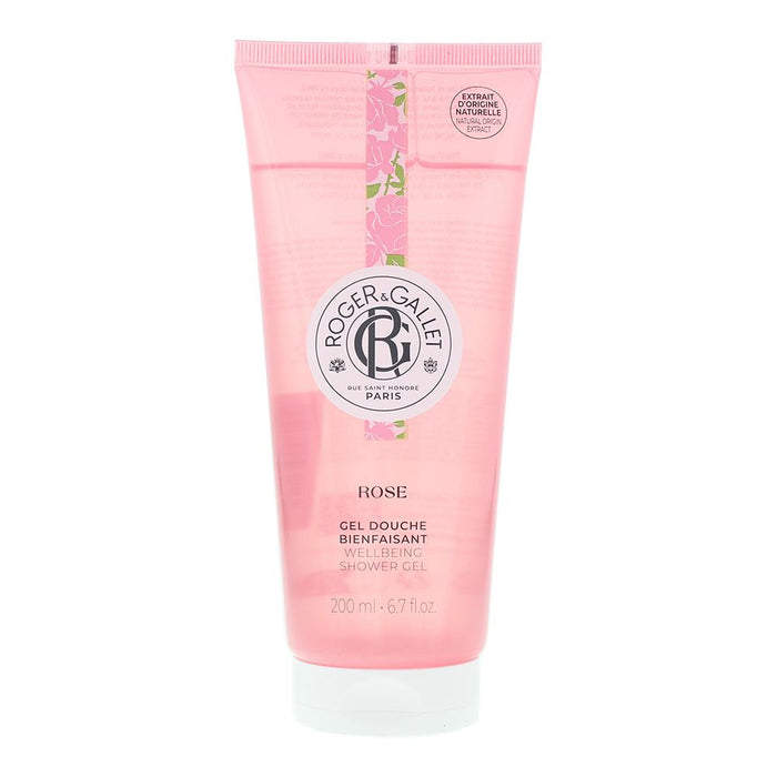 Roger & Gallet Rose Shower Gel 200ml For Women