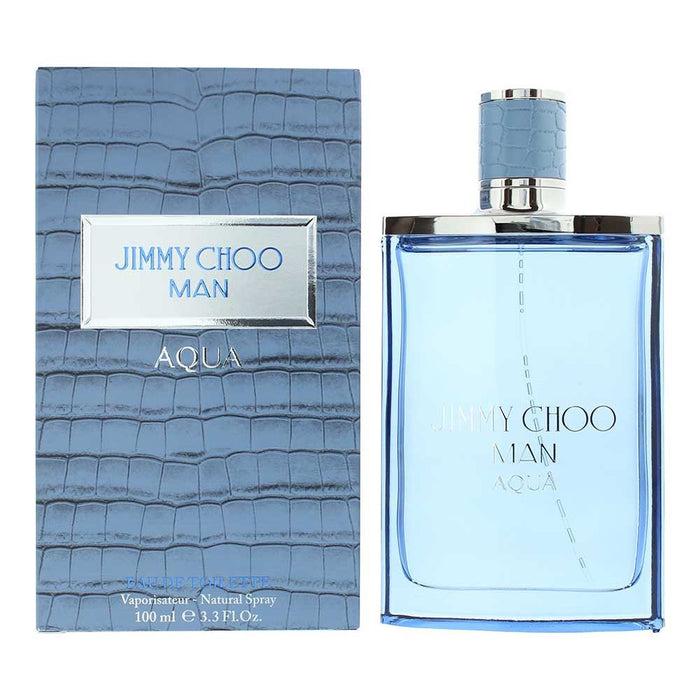 Jimmy Choo Man Aqua Eau de Toilette 100ml Men Spray