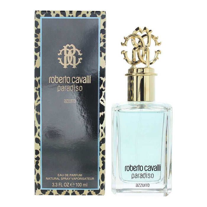 Roberto Cavalli Paradiso Azzuro Eau de Parfum 100ml Womens Perfume