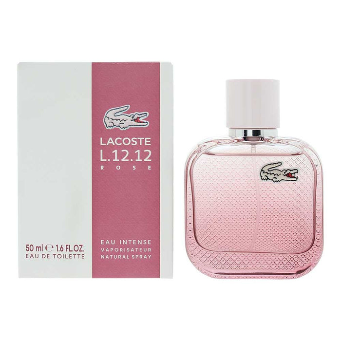 Lacoste L.12.12. Rose Eau Intense Eau de Toilette 50ml Women Spray