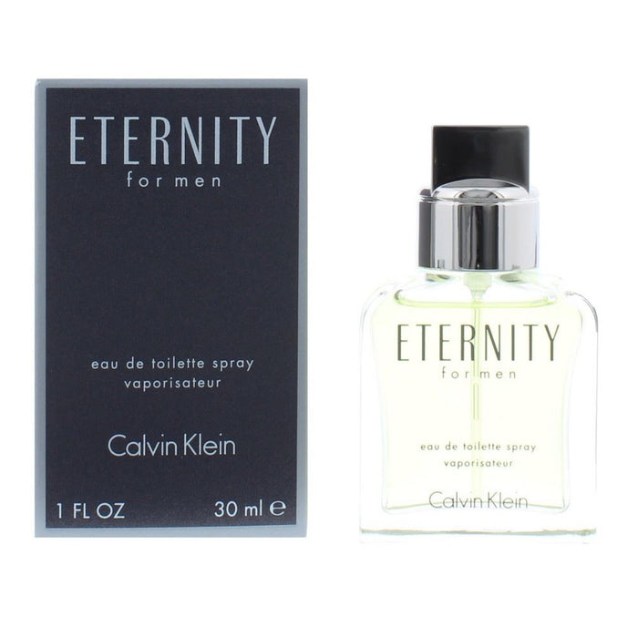 Calvin Klein Eternity For Men Eau de Toilette 30ml Men Spray