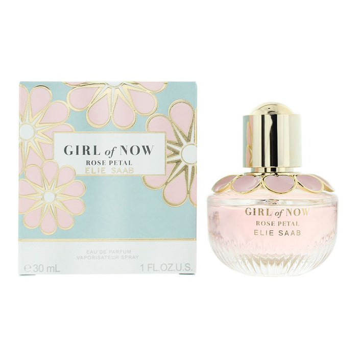 Elie Saab Girl Of Now Rose Petal Eau de Parfum 30ml For Women