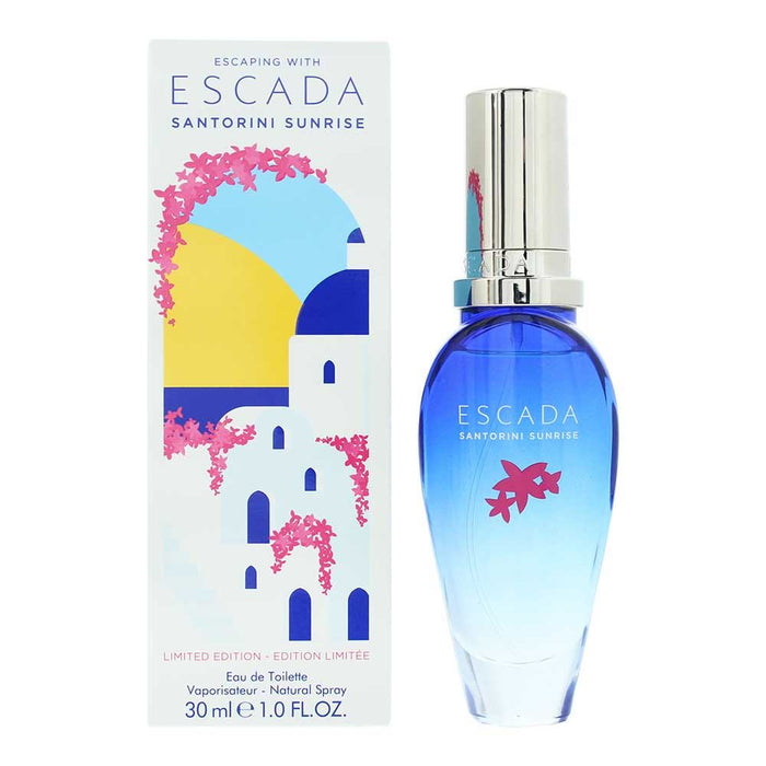 Escada Santorini Sunrise Limited Edition Eau de Toilette 30ml For Women