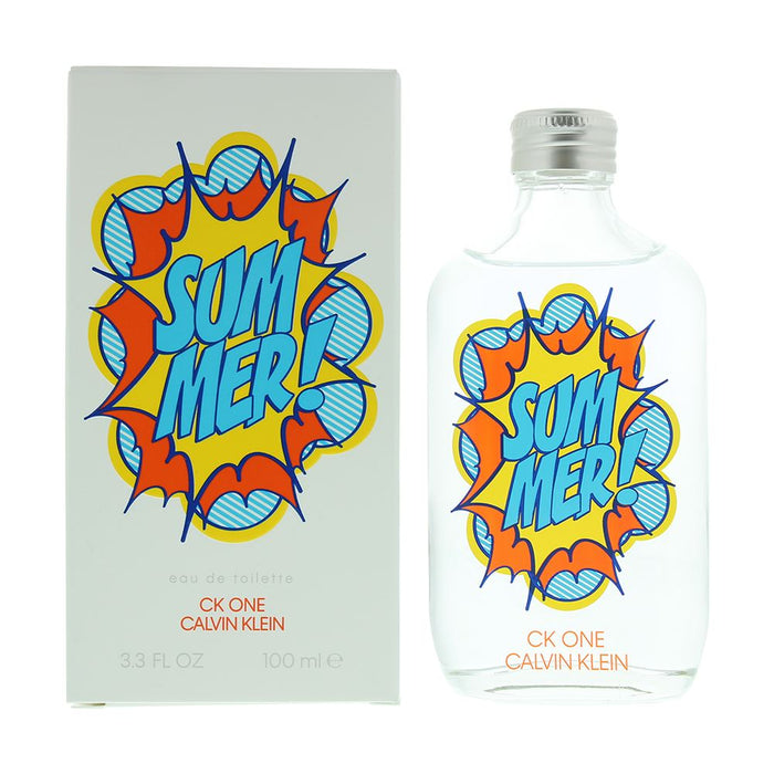 Calvin Klein Ck One Summer Eau de Toilette 100ml Unisex Spray