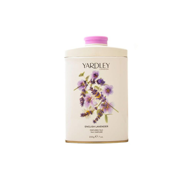 English Lavender Talc 200g Yardley Women