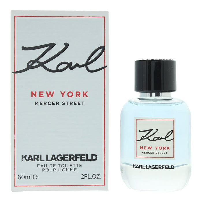 Karl Lagerfeld New York Mercer Street Eau de Toilette 60ml Men Spray