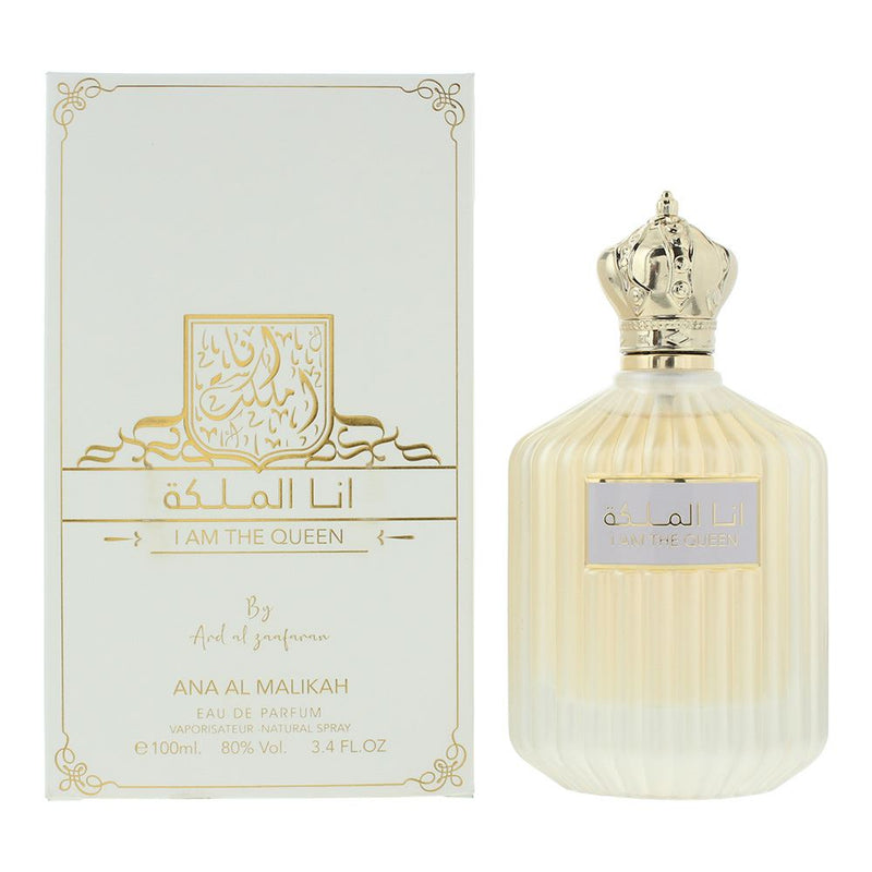 Ard Al Zaafaran I Am The Queen Ana Al Malikah Eau De Parfum 100ml for Women