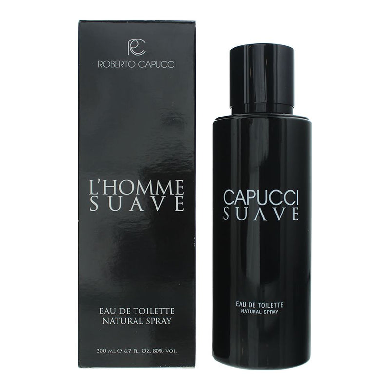 Roberto Capucci L'homme Suave EDT 200ml Spray For Men Him Brand NEW