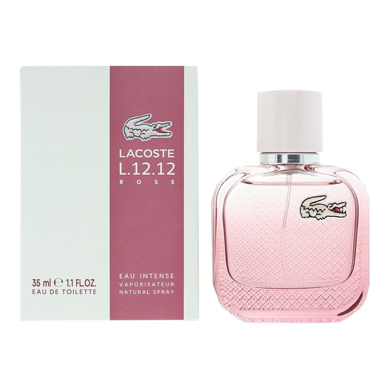 Lacoste Eau De Lacoste L.12.12 Rose Eau Intense Eau de Toilette 35ml Women Spray