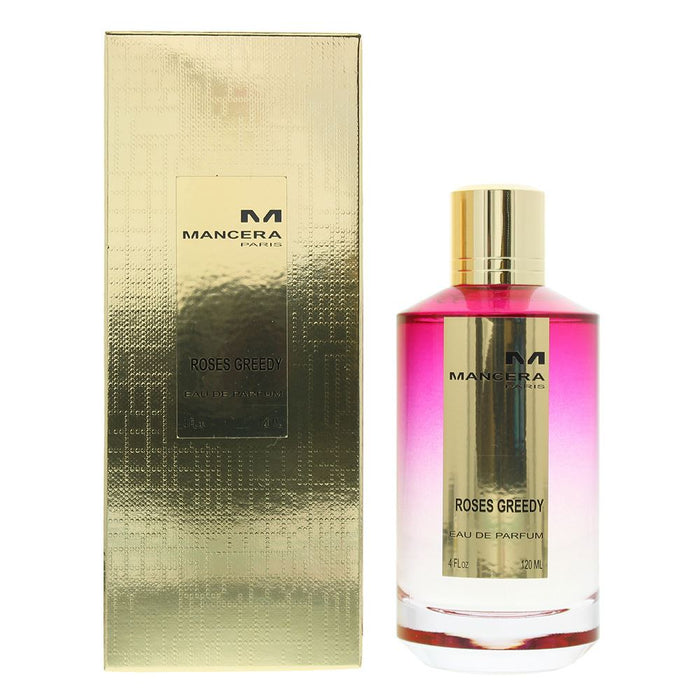 Mancera Paris Roses Greedy Eau de Parfum 120ml Unisex Spray