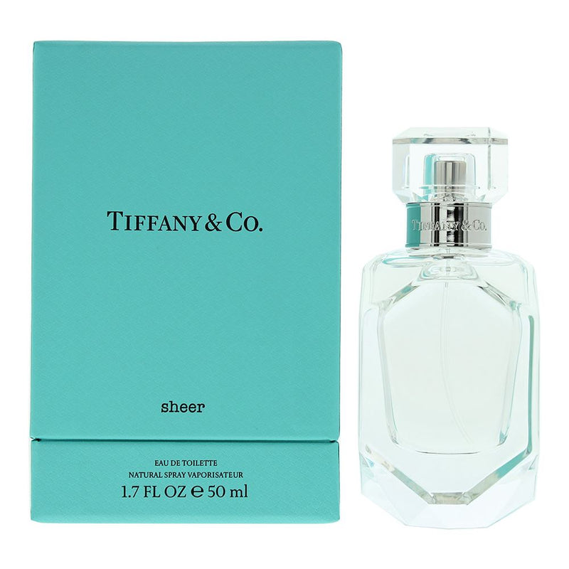 Tiffany & Co. Sheer Eau De Toilette 50ml For Women