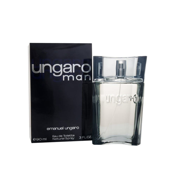 Ungaro Man Eau de Toilette 90ml Men Spray