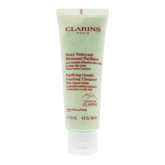 Clarins Purifying Gentle Foaming Cleanser 125ml Combination Oily Skin For Women