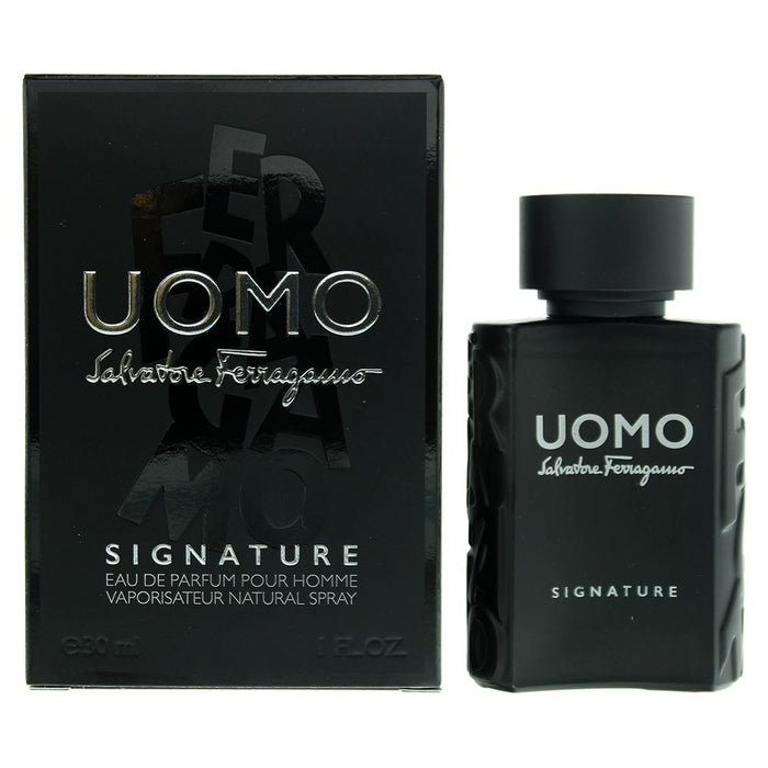 Salvatore Ferragamo Uomo Signature Eau de Parfum 30ml Women Spray