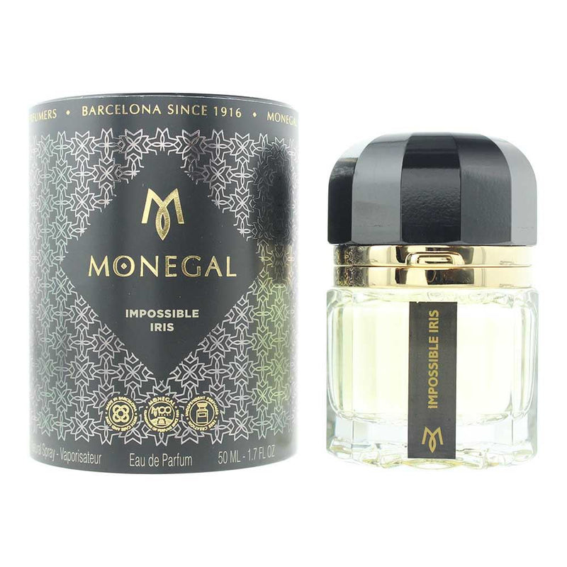 Ramon Monegal Impossible Iris Eau De Parfum 50ml For Unisex