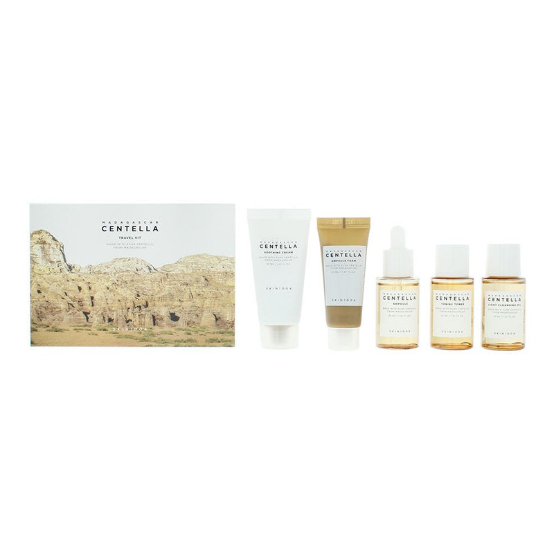 Skin1004 Madagascar Centella 5 Piece Gift Set For Women