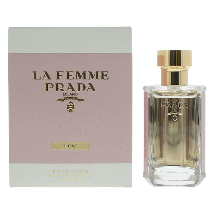 Prada La Femme Milano Leau Eau de Toilette 50ml Women Spray