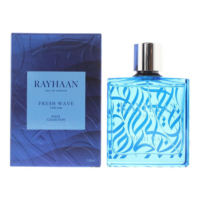 Rayhaan Fresh Wave Eau de Parfum 100ml Men Spray