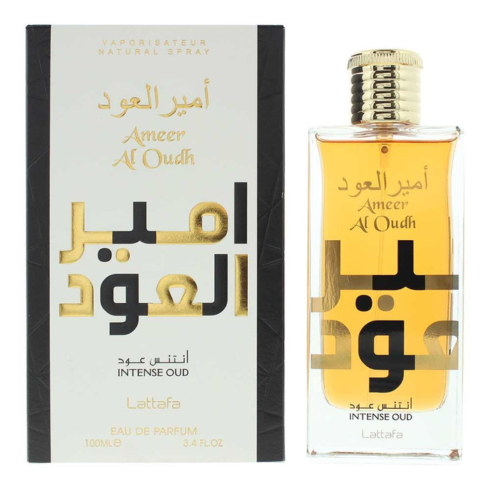 Lattafa Ameer Al Oudh Intense Oud Eau de Parfum 100ml Unisex Spray