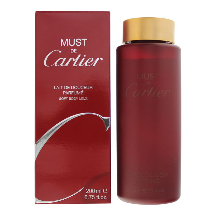 Cartier Must De Cartier Soft Body Milk 200ml For Women