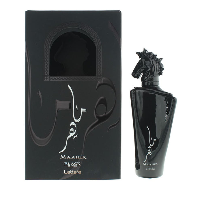 Lattafa Maahir Black Edition Eau de Parfum 100ml Unisex Spray