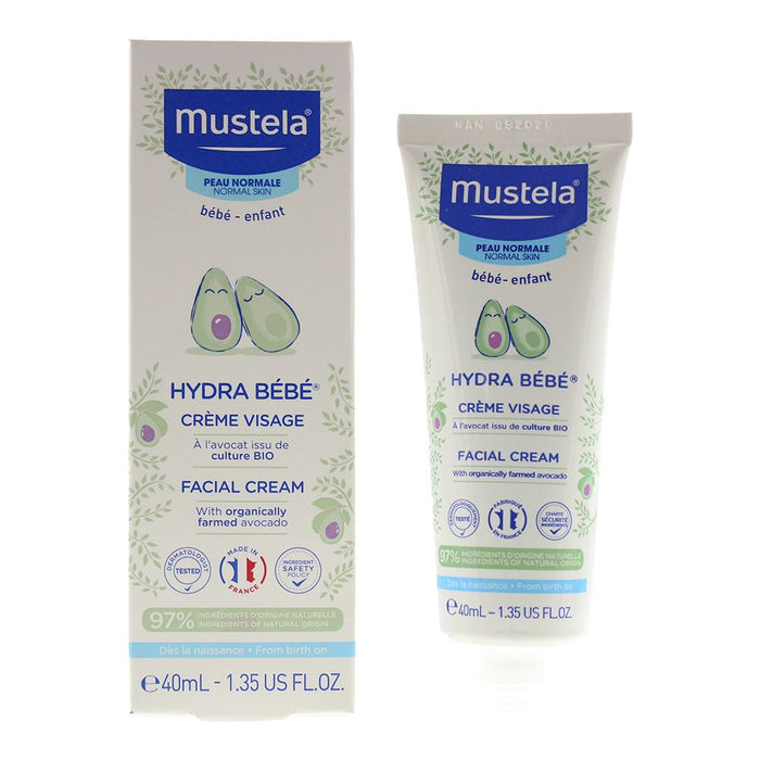 Mustela Bebe-Enfant Face Cream 40ml