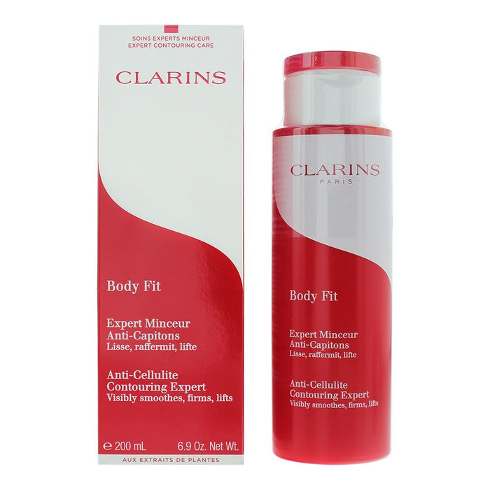 Clarins Body Fit Anti-Cellulite Contouring Expert Body Cream 200ml For Women