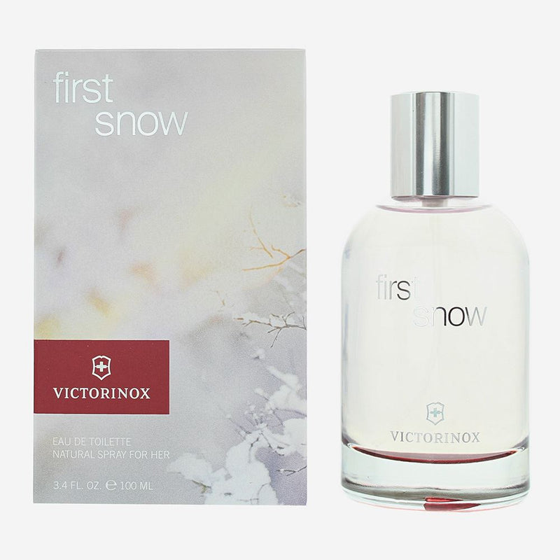 Swiss Army First Snow Eau de Toilette 100ml Women Spray
