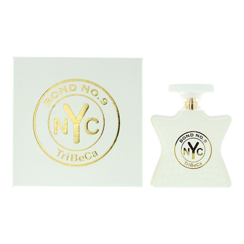 Bond No. 9 TriBeCa Eau de Parfum 100ml Spray For Her Him Brand NEW
