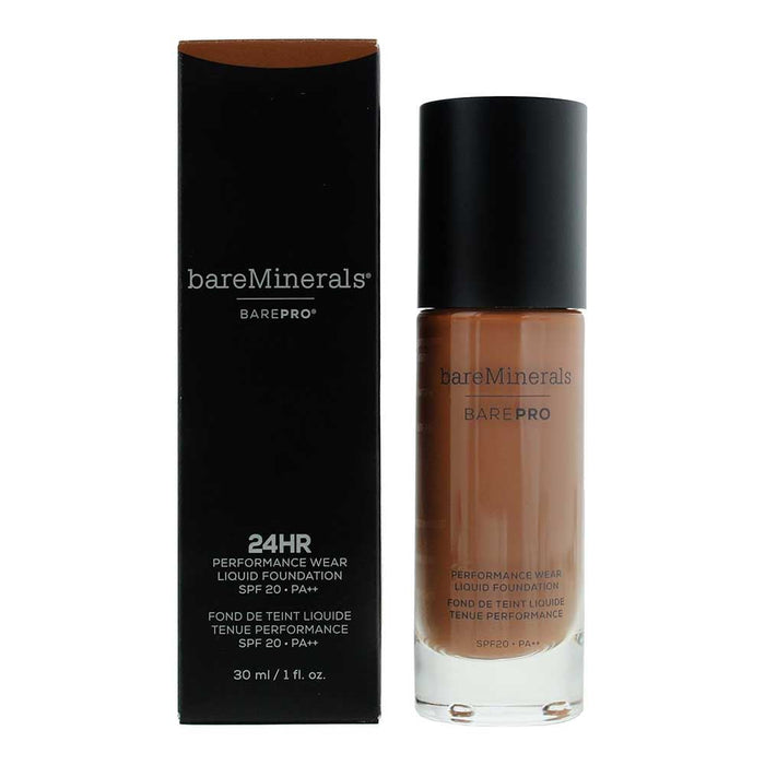 Bare Minerals Barepro Performance Wear 27 Espresso Liquid Foundation 30ml For Women