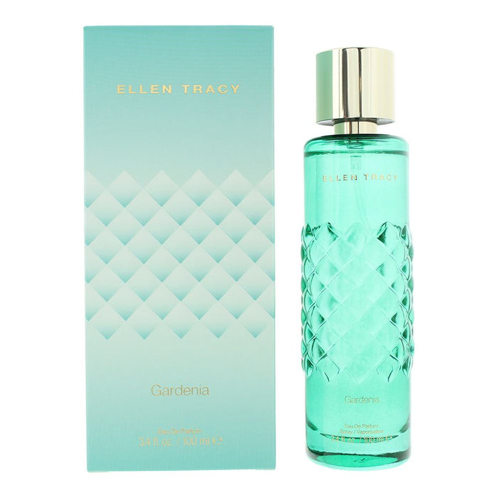 Ellen Tracy Quilted Gardenia Eau De Parfum 100ml For Women