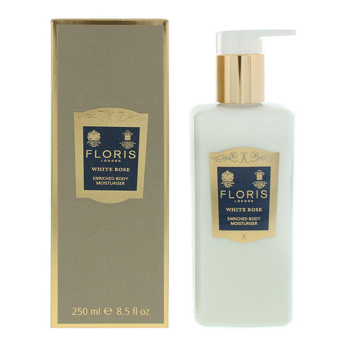 Floris White Rose Enriched Body Moisturiser 250ml Women