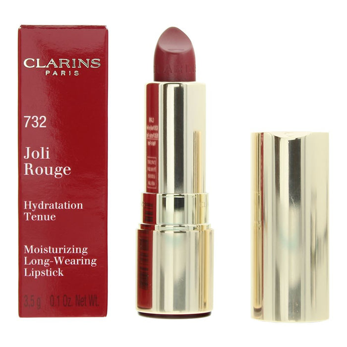 Clarins Joli Rouge 732 Grenadine Lipstick 3.5g For Women
