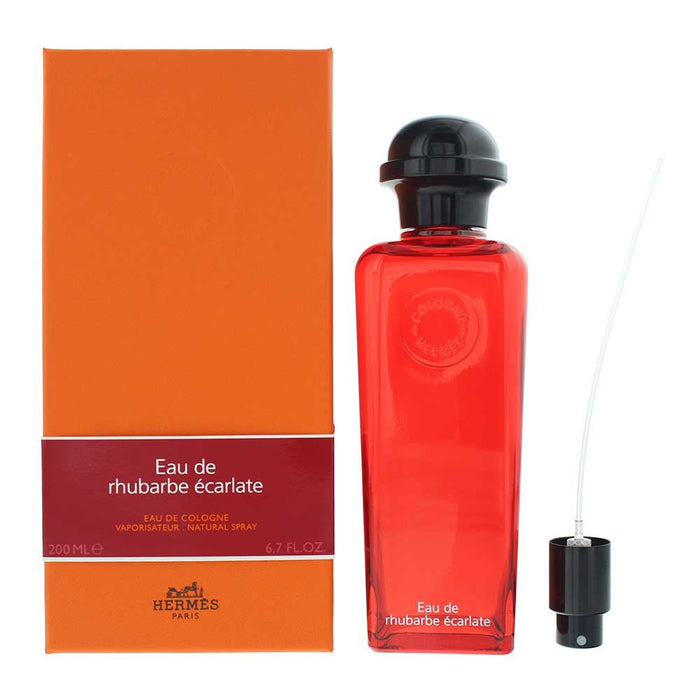 Hermes Eau De Rhubarbe ecarlate Eau De Cologne 200ml For Unisex
