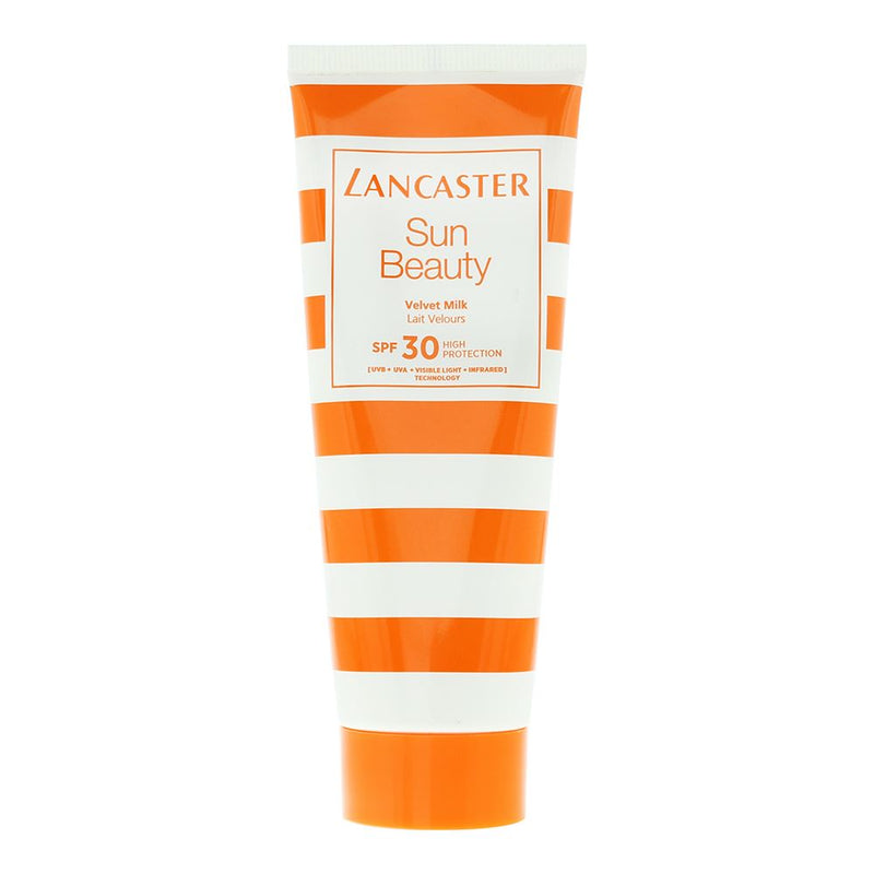 Lancaster Sun Beauty Spf 30 Velvet Milk 75ml For Unisex