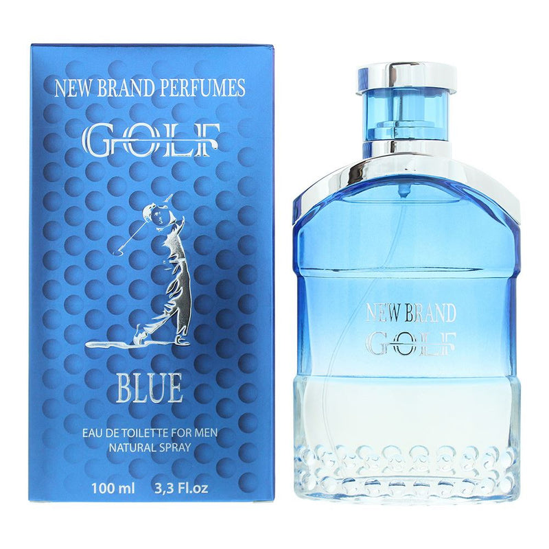 New Brand Golf Blue For Men Eau De Toilette 100ml For Men