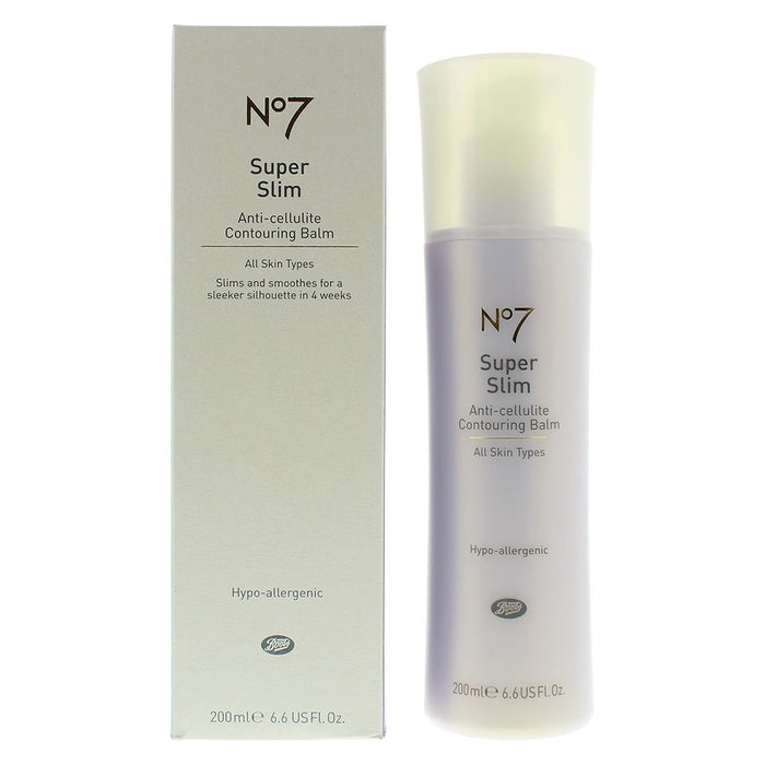 Boots No7 Super Slim Anti Cellulite Contouring Balm 200ml Women