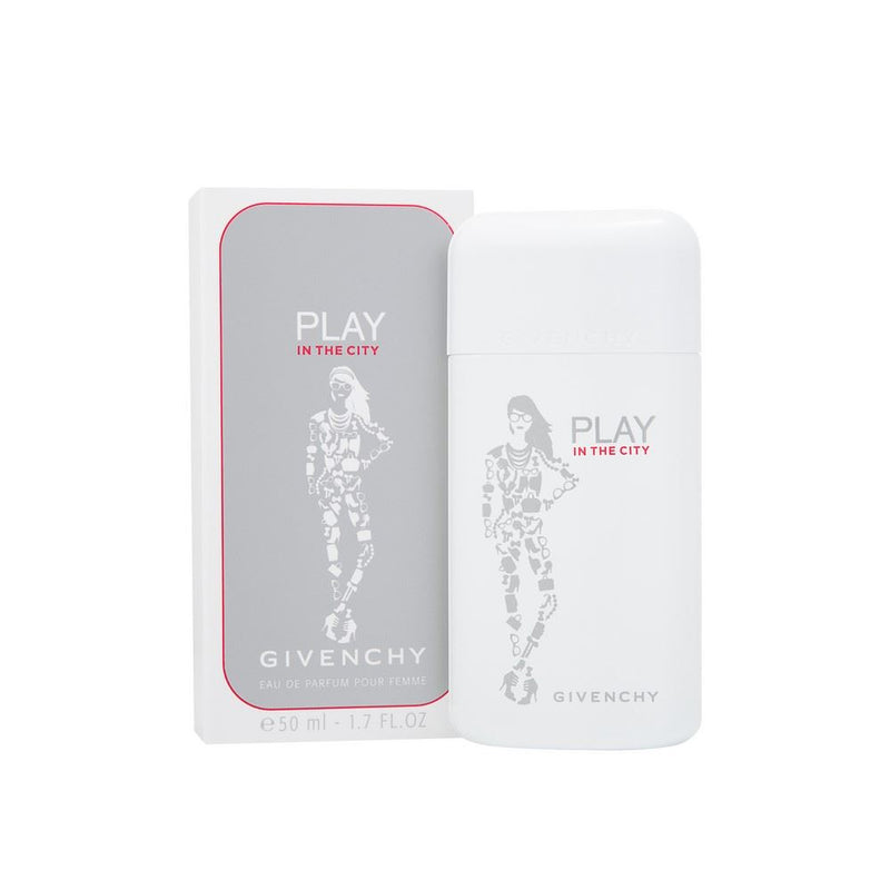 Givenchy Play In The City Eau de Parfum 50ml Women Spray