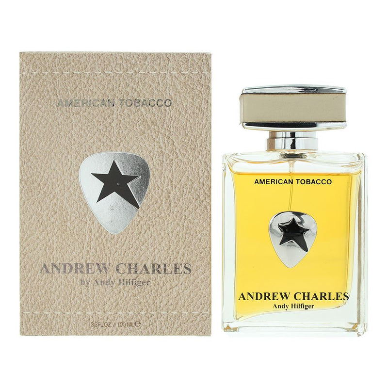 Andrew Hilfiger American Tobacco Eau De Toilette 100ml for Men