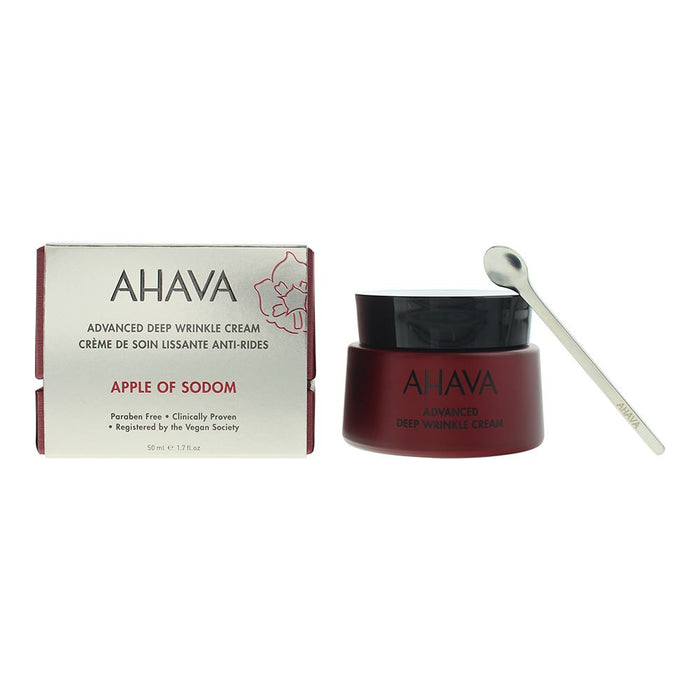 Ahava Apple Of Sodom Advanced Deep Wrinkle Cream 50ml For Unisex