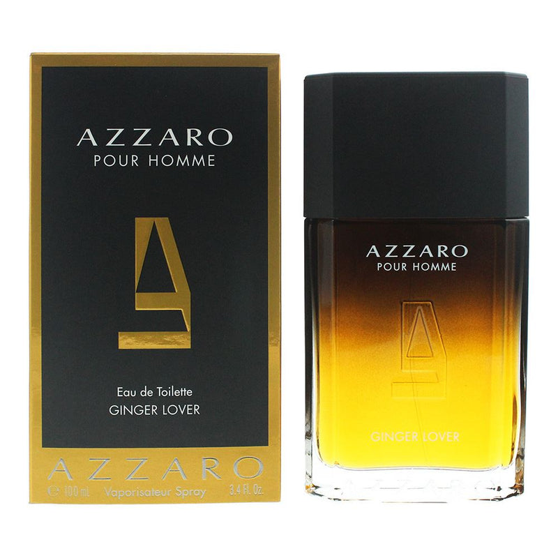 Azzaro Pour Homme Ginger Lover Eau de Toilette 100ml Men Spray